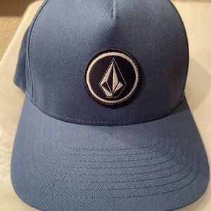 VOLCOM Men's Flexfit Hat Cap Size S/M